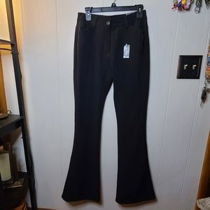 Express High Rise Flare Pants